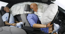 Эксплуатация автомобиля с системой SRS Airbag.